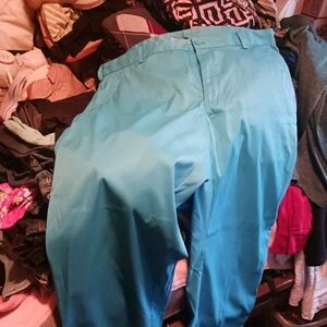 Nike Men's Teal Chino Pants